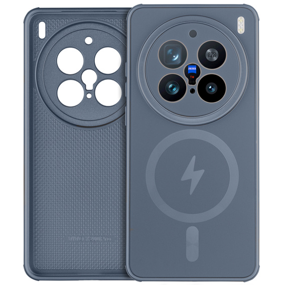 Tok Vivo X200 Pro 5G készülékhez, MagSafe, sötétkék