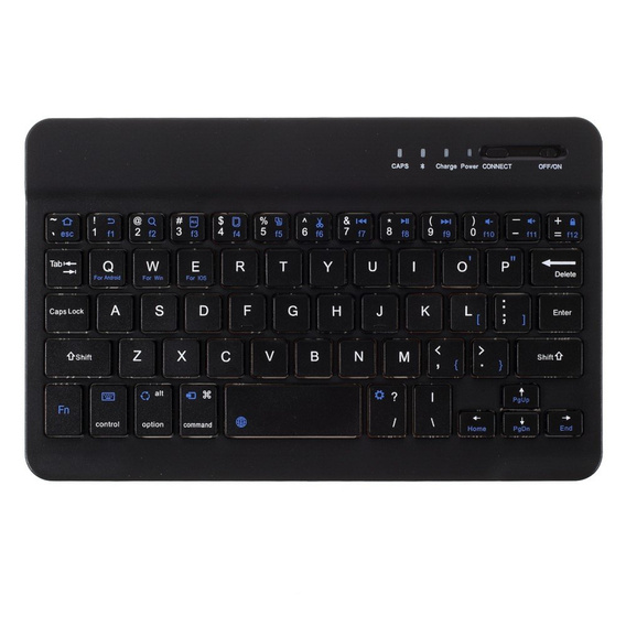Tok + billentyűzet Samsung Galaxy Tab A7 Lite 8.7 T220 / T225, fekete