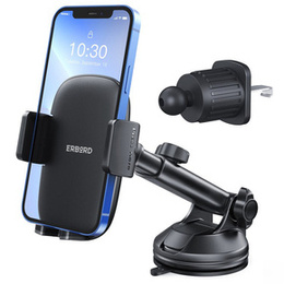 ERBORD JY04 autós telefontartó a szélvédőhöz/beömlőhöz/rácshoz/kabintetőhöz/fülkéhez
