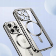 Tok iPhone 16 Pro Max-hoz, Electro MagSafe, titánium szürke + üveg a képernyőhöz
