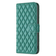 Pattintható tok a Samsung Galaxy A56, Wallet, BINFEN COLOR, zöld