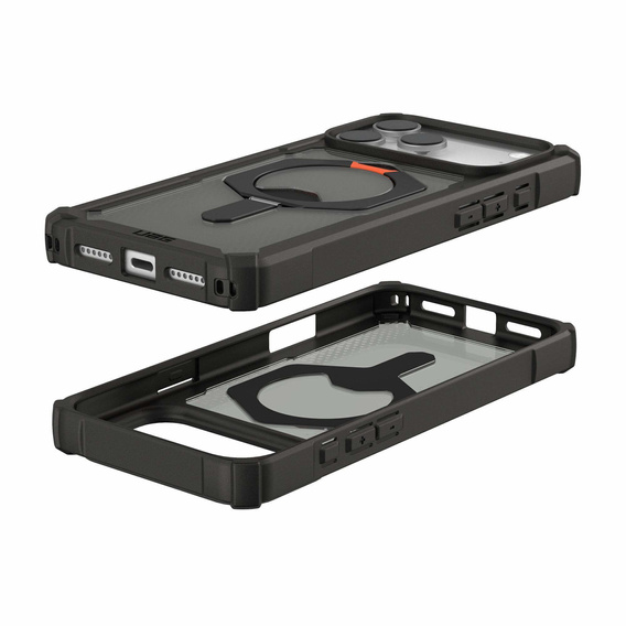 Urban Armor Gear Plasma XTE MagSafe tok állvánnyal az iPhone 17 Pro Max készülékhez