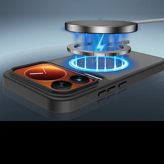 Fusion Hybrid tok MagSafe-hez Xiaomi 17 Pro Max készülékhez, fekete