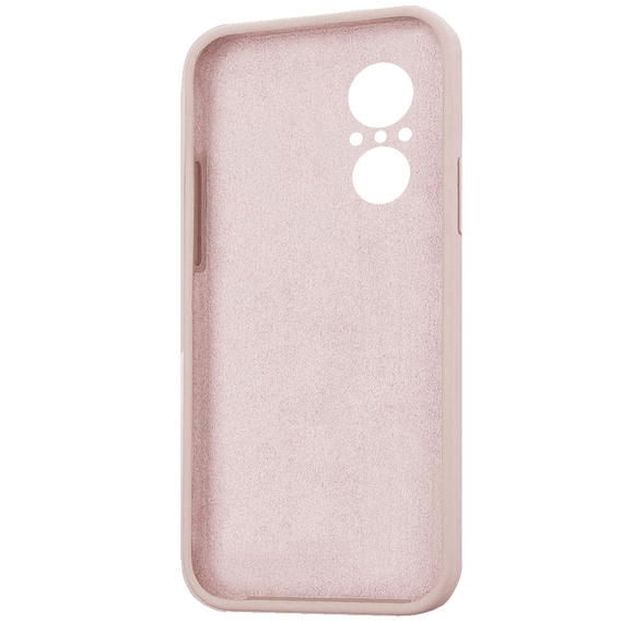 Telefontok a Huawei Nova 9 SE, Silicone Lite, rózsaszín