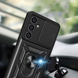 Telefontok a Samsung Galaxy A05s, CamShield Slide, fekete