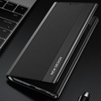 Pattintható tok a Xiaomi 12 / 12X, Side Magnetic, fekete
