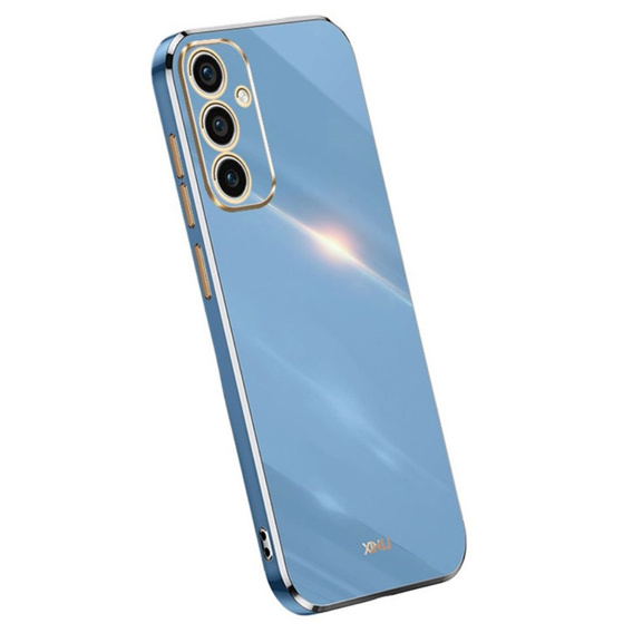 Tojás Samsung Galaxy A55 5G, Glamour CamShield, kék