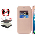 RFID Wallet MagSafe flip tok kameravédelemmel iPhone 17 Pro Max készülékhez