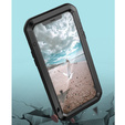 Love Mei Telefontok a iPhone 12 Pro, armored with glass, fekete