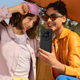 Telefontok a Xiaomi 15 Ultra, Silicone MagSafe, fekete