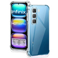 Telefontok a Infinix Hot 50 Pro 4G, Dropproof, átlátszó