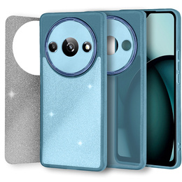 Telefontok a Xiaomi Redmi A3, Glittery Powder, kék