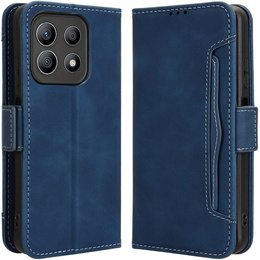 Pattintható tok a Motorola Moto G56 5G, Card Slot, sötétkék