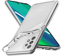 Vékony tok a Samsung Galaxy A33 5G, Slim, átlátszó