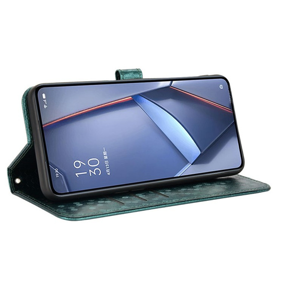 Tárca Rhombus flip tok a Xiaomi Poco F7 5G számára