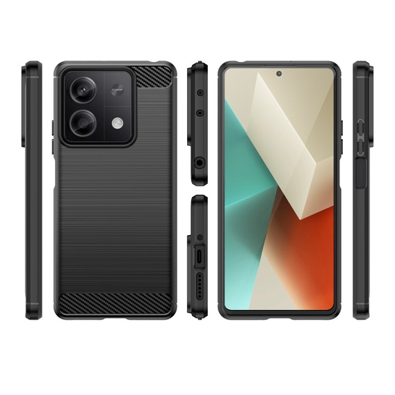 Telefontok a Xiaomi Redmi Note 13 5G, Carbon, fekete