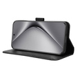 Pattintható tok a Huawei Pura 70, Wallet Smart Magnet, fekete