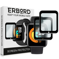 2x ERBORD hibrid üveg a Xiaomi Mi Watch Lite