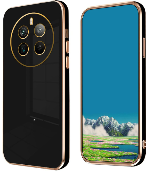 Tojás Realme 12 Pro 5G / 12 Pro+ 5G, Glamour CamShield, fekete