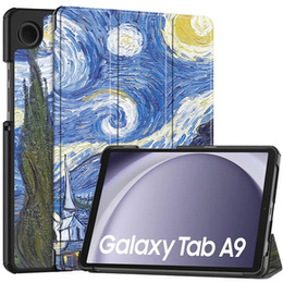 Tok Samsung Galaxy Tab A9, Smartcase, painted pattern