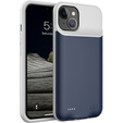 6500mAh akkumulátor tok iPhone 13, kék