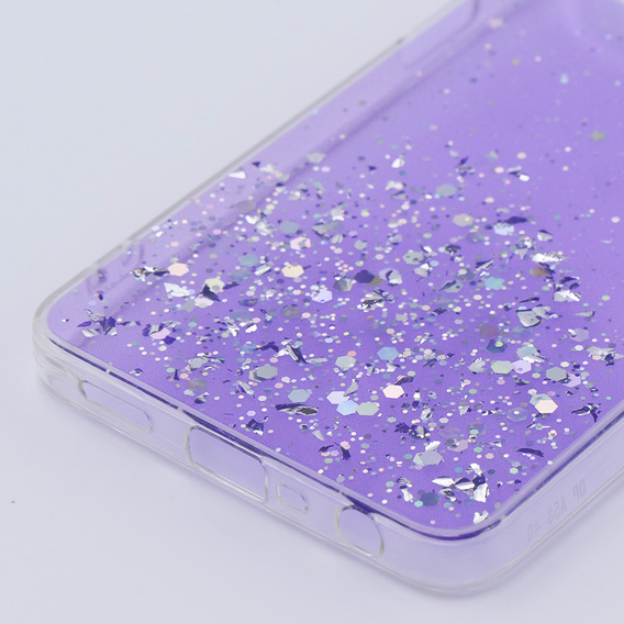 Telefontok a Oppo A58 4G, Glittery, lila