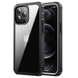 Tok iPhone 13 Pro Max készülékhez, Shockproof, fóliával, kék