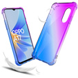 Tok Oppo A17, Gradient Dropproof, Lila / kék