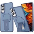 Tok Samsung Galaxy S25 Edge, Kickstand Matt Case, MagSafe, kék