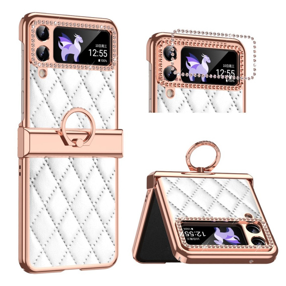 tok a Samsung Galaxy Z Flip 4 5G, Rhombus Grid