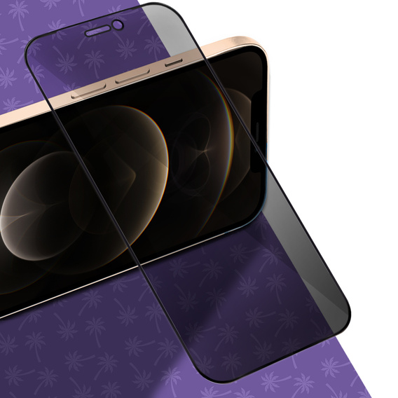 Shy Palm Privacy edzett üveg iPhone 12 Pro Max-hez