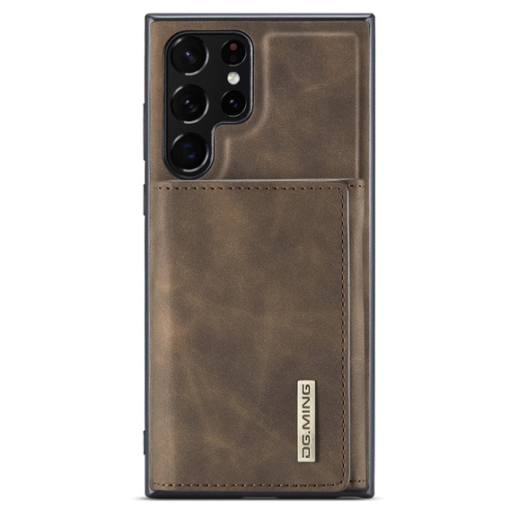Telefontok a Samsung Galaxy S22 Ultra 5G, DG.MING 2in1, kávé