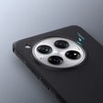 NILLKIN tok OnePlus 12 5G, Super Frosted Shield Case, fekete