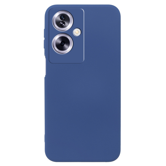 Telefontok a Oppo A79 5G, Silicone Lite, kék