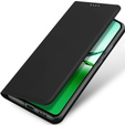 Dux Ducis Telefontok a Oppo Reno 12F / Oppo Reno 12FS, Skinpro, fekete