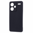 Telefontok a Xiaomi Redmi Note 13 Pro+, Silicone Lite, fekete
