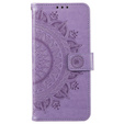 Pattintható tok a Nokia G11/ G21, Mandala, kék
