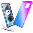 Tok Motorola Moto G23 / G13 4G, Gradient Dropproof, Lila / kék