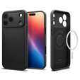 Spigen tok iPhone 17 Pro készülékhez, Thin Fit MagSafe, Fekete