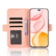 Pattintható tok a Honor 400 Pro 5G, Card Slot, rózsaszín