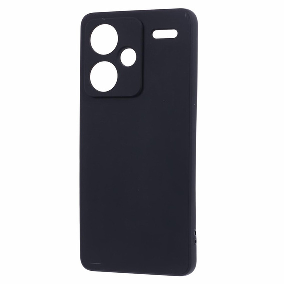 Telefontok a Xiaomi Redmi Note 13 Pro+, Silicone Lite, fekete