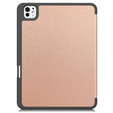 Tok iPad Pro 11" 2024 (5 gen.), Smartcase tolltartóval, rózsaszín