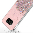 Telefontok a Xiaomi POCO X3 / X3 NFC, Glittery, rózsaszín