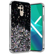 Telefontok a Huawei Mate 20 Lite, Glittery, fekete