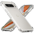 Telefontok a Google Pixel 9 Pro XL, Dropproof, átlátszó