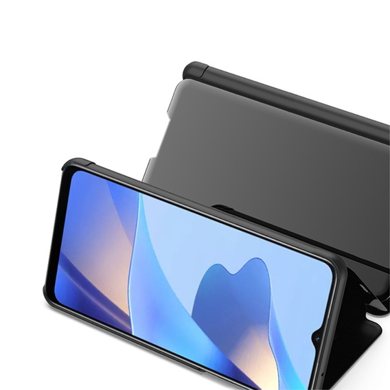 Telefontok a Oppo A16 / A16s / A54s, Clear View, fekete