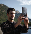 Páncélozott tok a Samsung Galaxy A35 5G, Dexnor Full Body (Two Frames), fekete