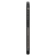 Spigen Tough Armor Mag Gunmetal tok Samsung Galaxy S25-hez