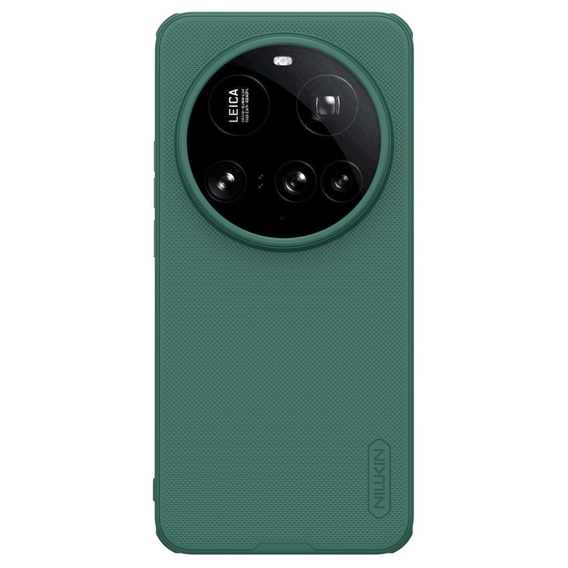 NILLKIN tok Xiaomi 15 Ultra, Frosted Shield, MagSafe, zöld