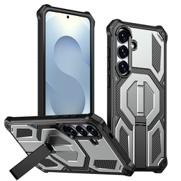 MagSafe-kompatibilis védőtok állvánnyal a Samsung Galaxy S25 FE készülékhez